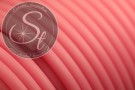 0,5 Meter rosa synthetik-Kautschuk Kordel 3mm-20