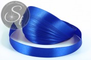 5m blaues Satinband 16mm-20