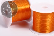 12m oranger elastischer Nylonfaden 0,8mm-20