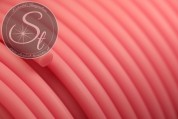 0,5 Meter rosa synthetik-Kautschuk Kordel 3mm-20