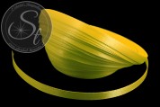 5m gelbgrünfarbenes Neon Satinband 6mm-20