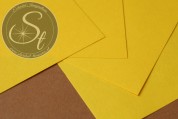 1 Stk. Papier-Bogen "Yellow" ~10,5cm x 7cm-20