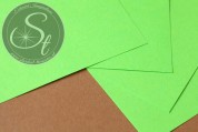 1 Stk. Papier-Bogen "Lime Green" ~10,5cm x 7cm-20